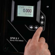 SFM 6.1 Ultrasonic Slurry Flow Meter