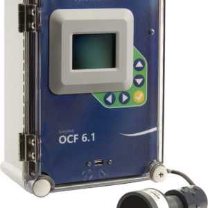 OCF 6.1 Open Channel Flow Meter, Level Transmitter